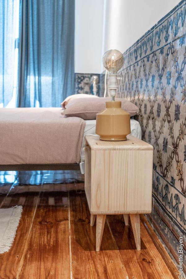 Couette-café Azulejos Cais Sodré